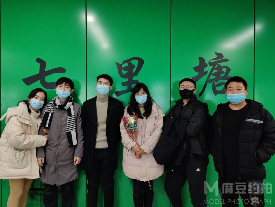 情侣模特