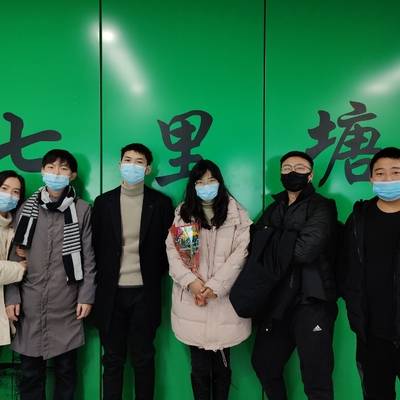 情侣模特