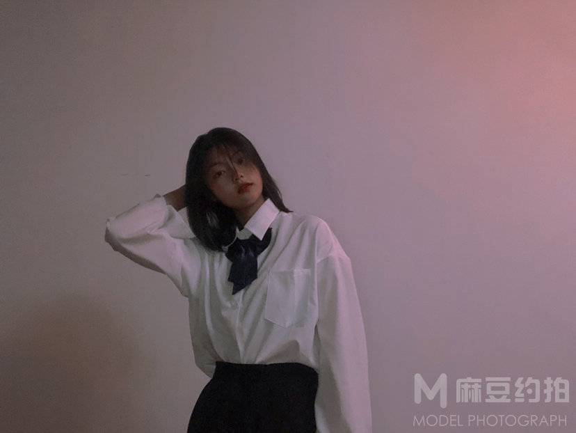 复古模特