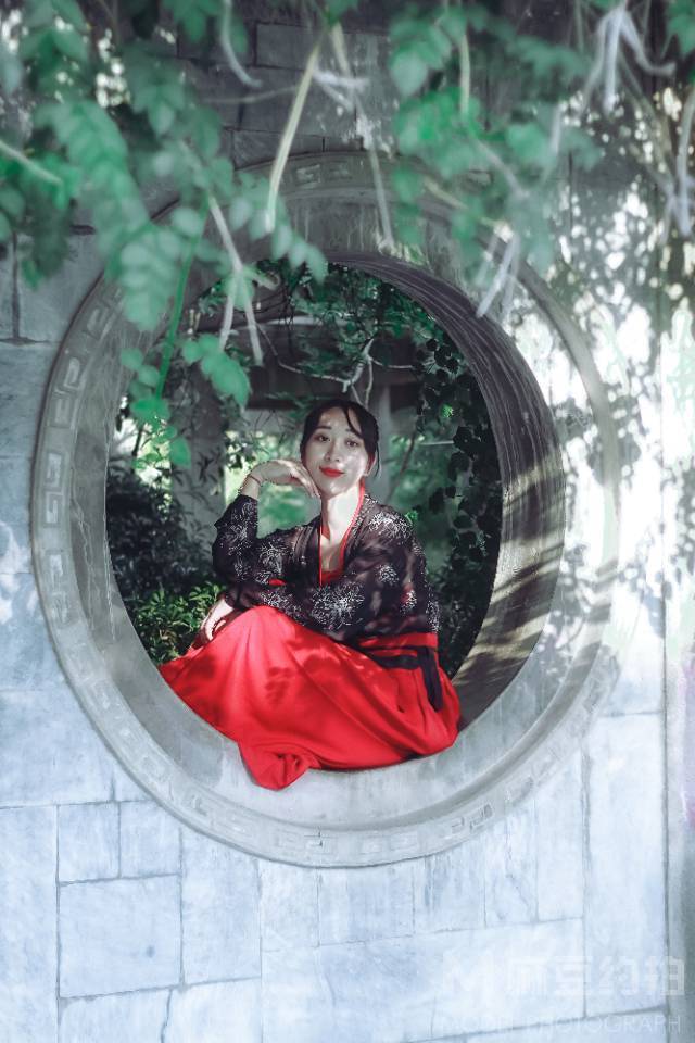 古风模特