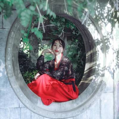 古风模特