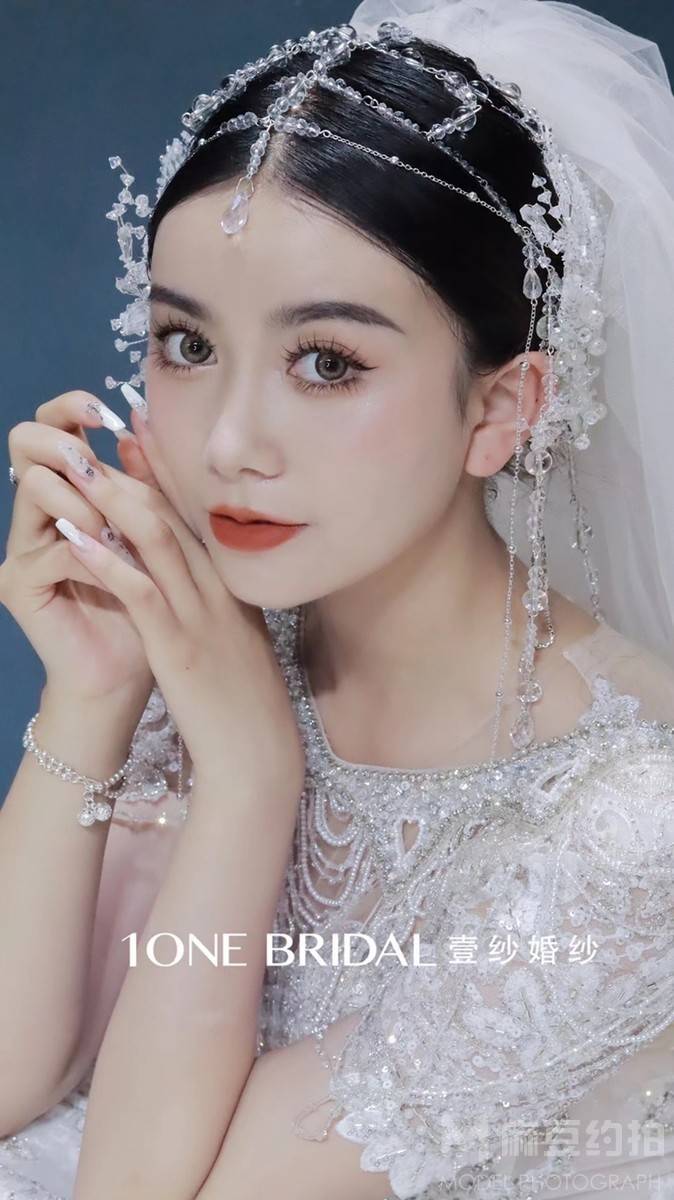 婚礼模特