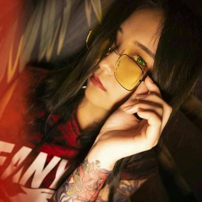 暗黑模特