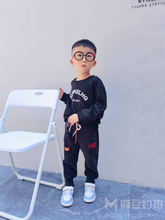 儿童摄影模特