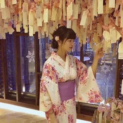 和服模特