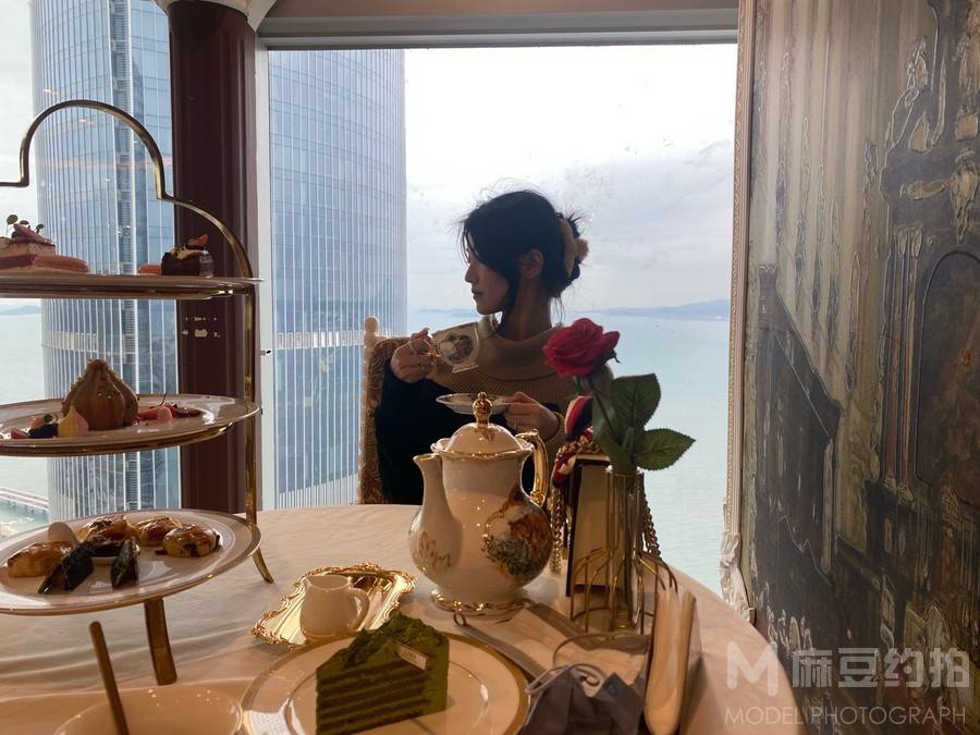 旗袍模特