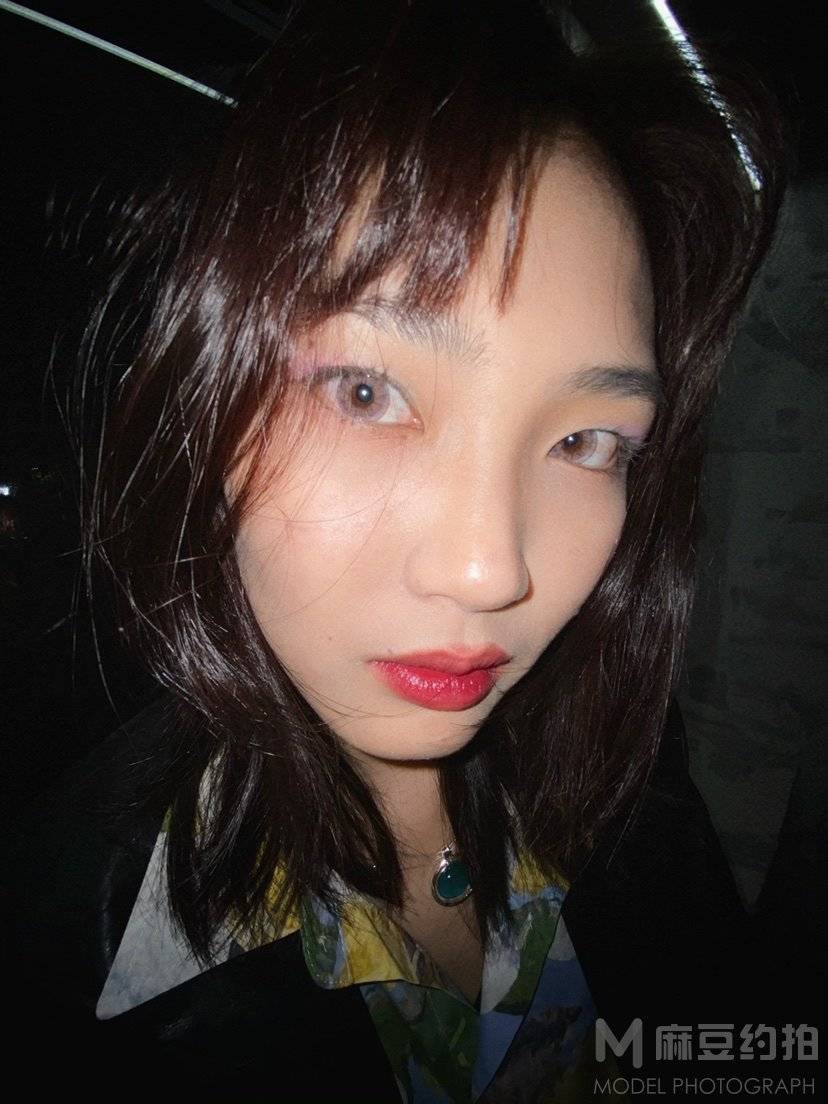 暗黑模特
