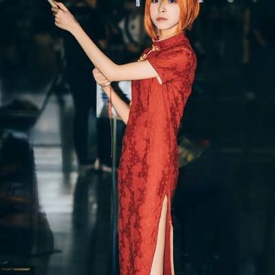 cosplay模特