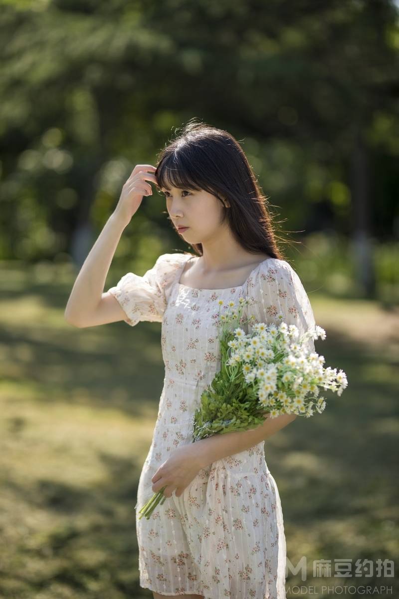 少女模特