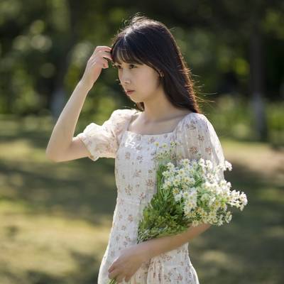 少女模特