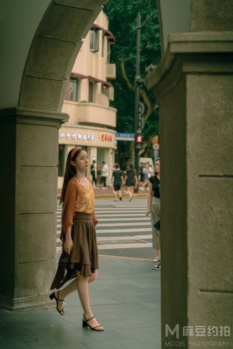 清新模特