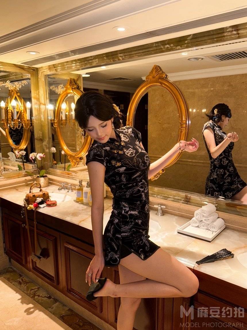 旗袍模特