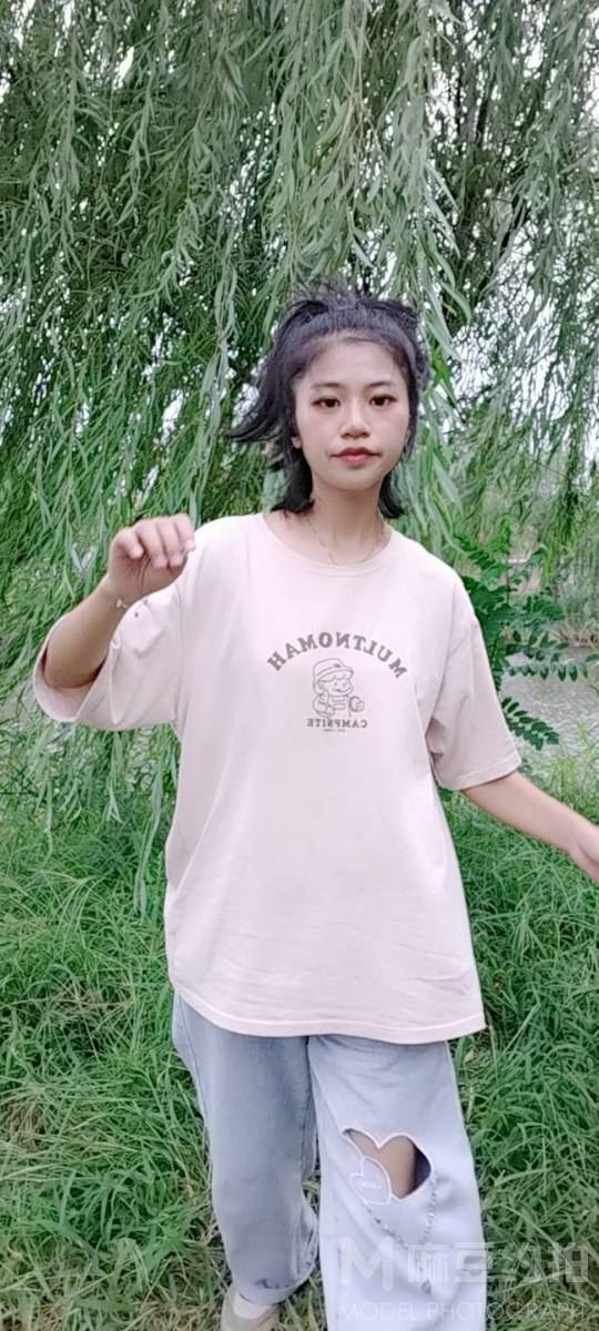 商务模特