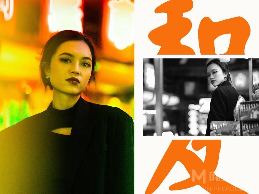欧美模特