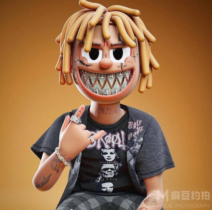 韩系模特