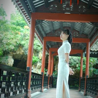 民国模特