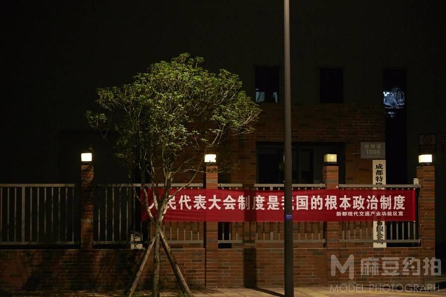 黑白模特