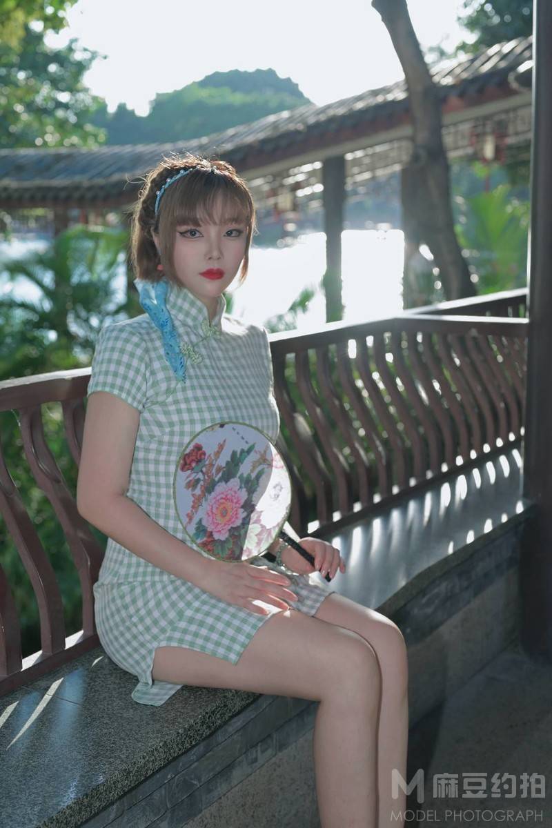 旗袍模特