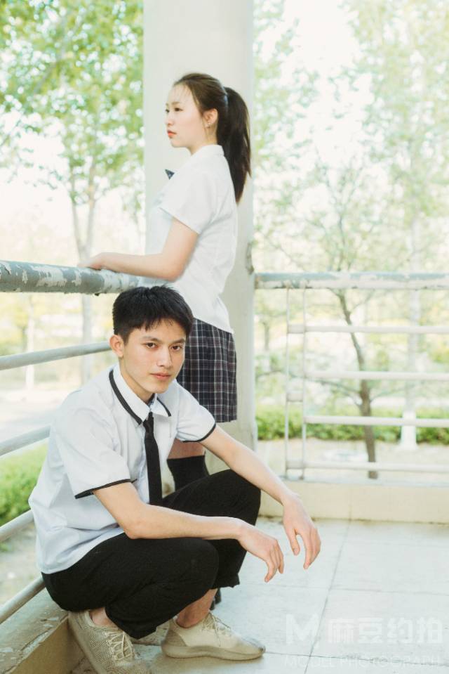 校园模特