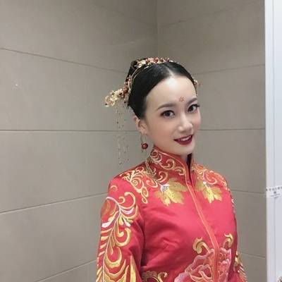 民国模特