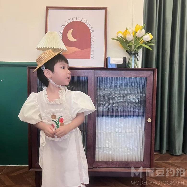 儿童摄影模特