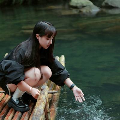 森系模特