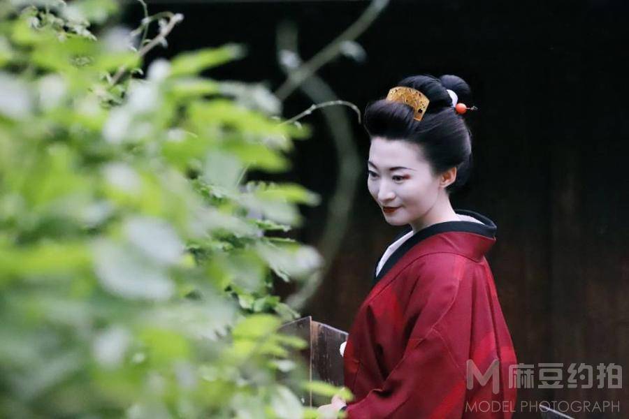 和服模特