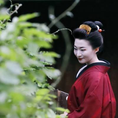 和服模特