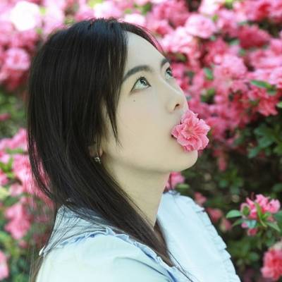 清新模特