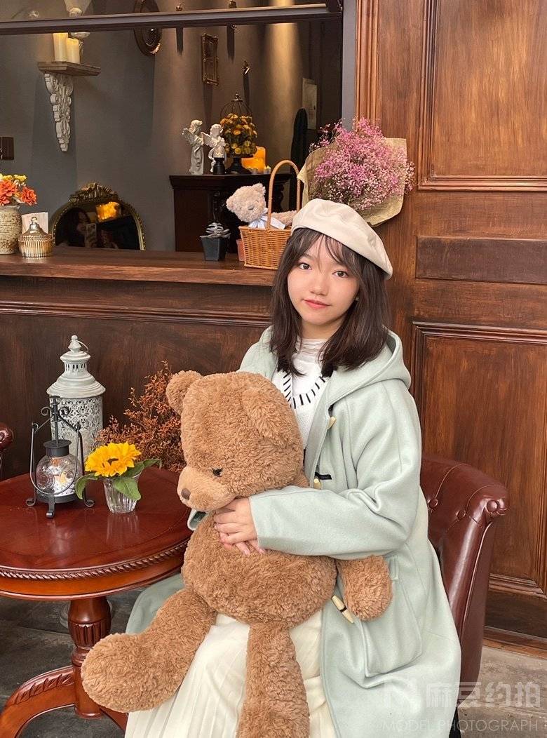 少女模特