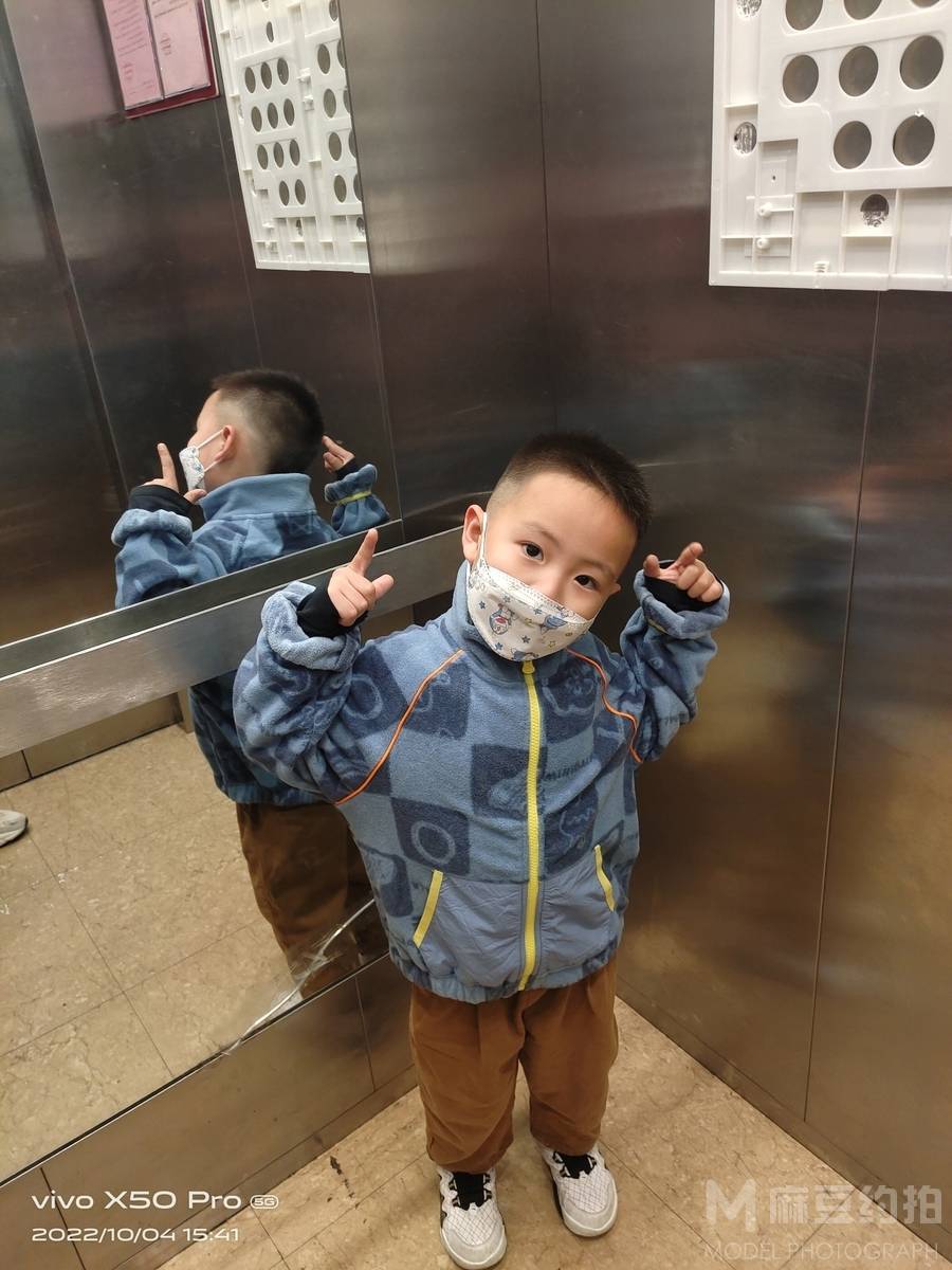 儿童摄影模特