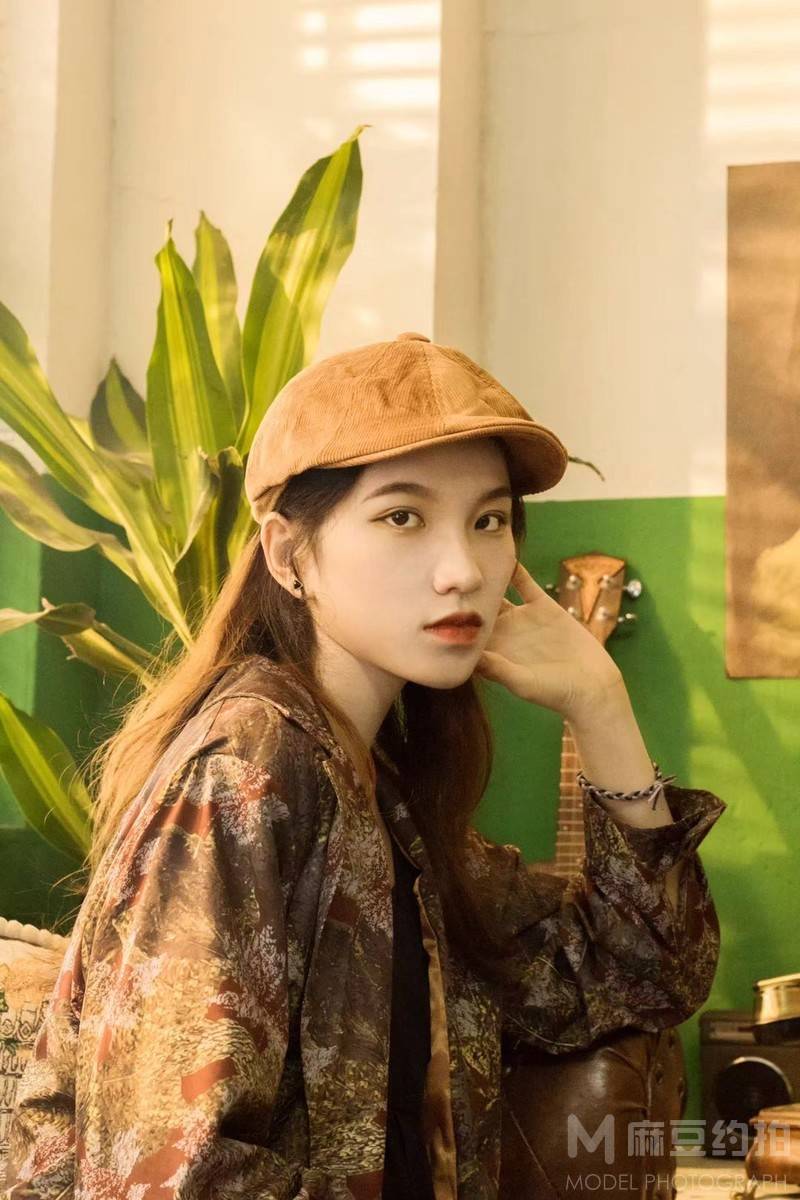 商务模特