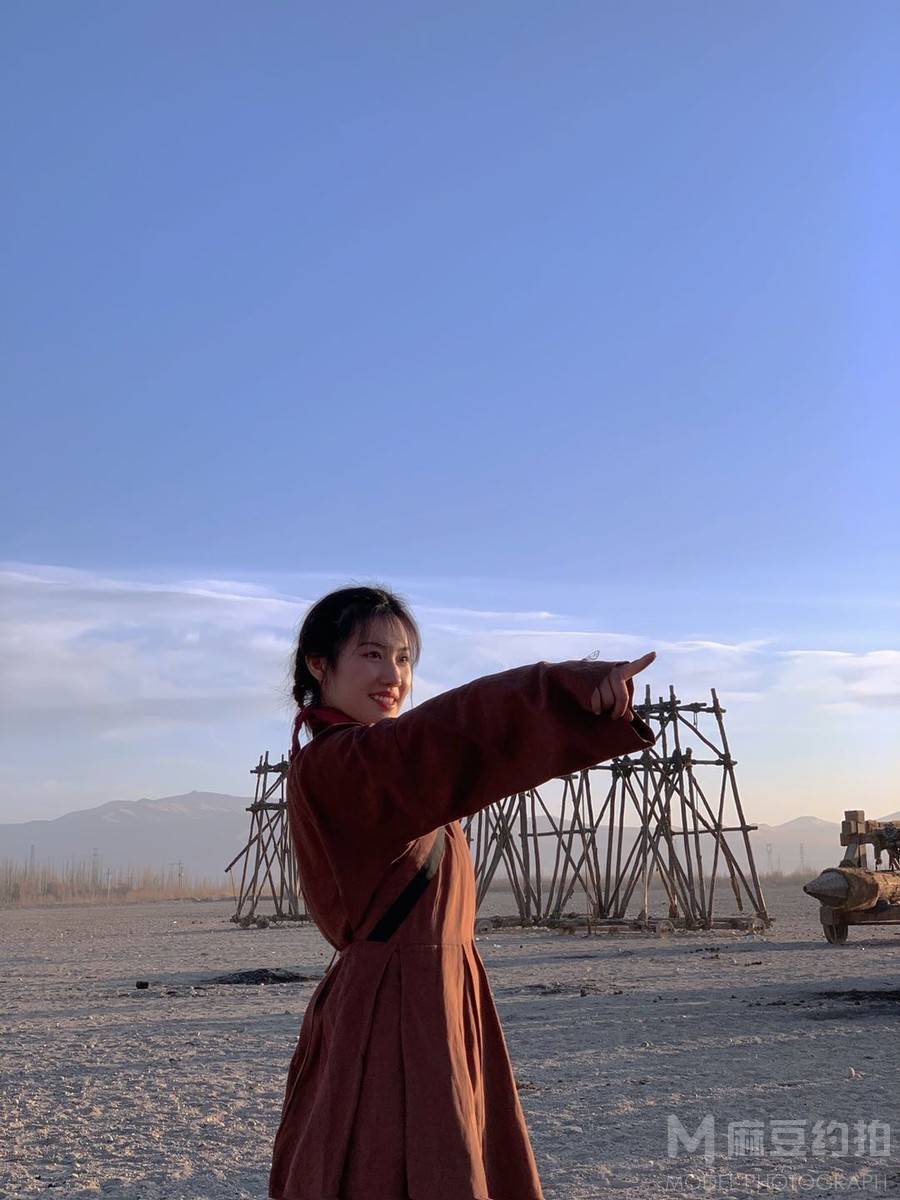 纪实模特