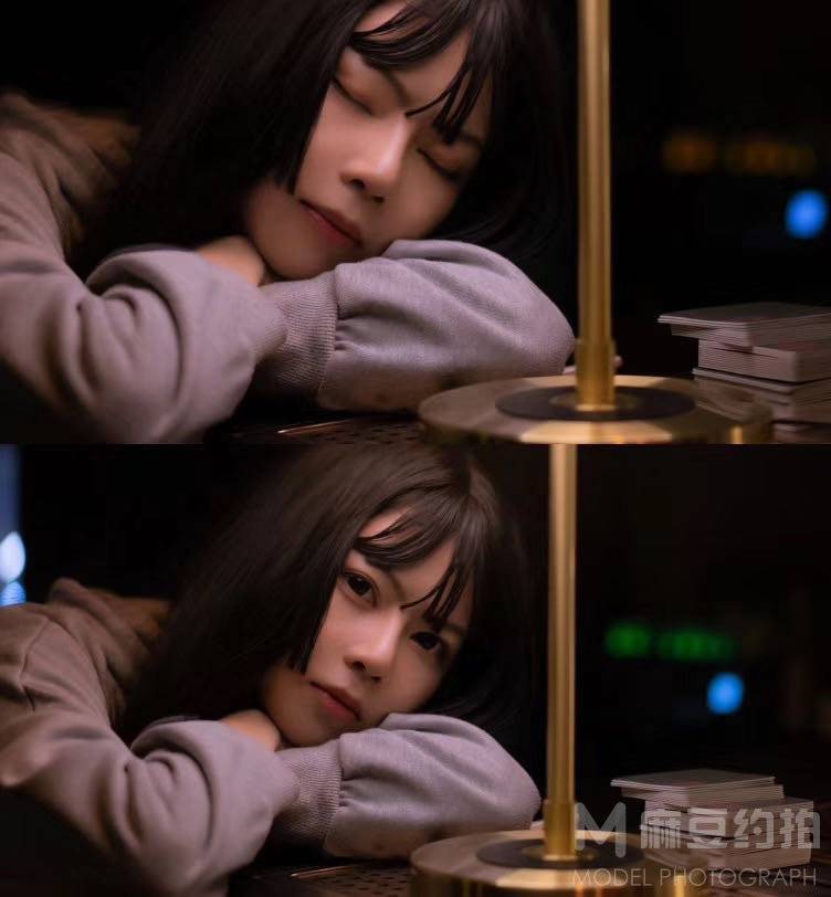 暗黑模特