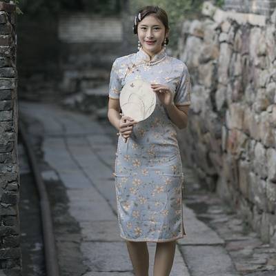 民国模特