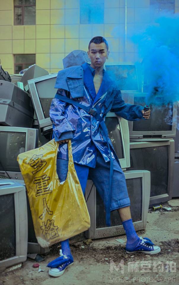 暗黑模特