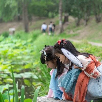 汉服模特