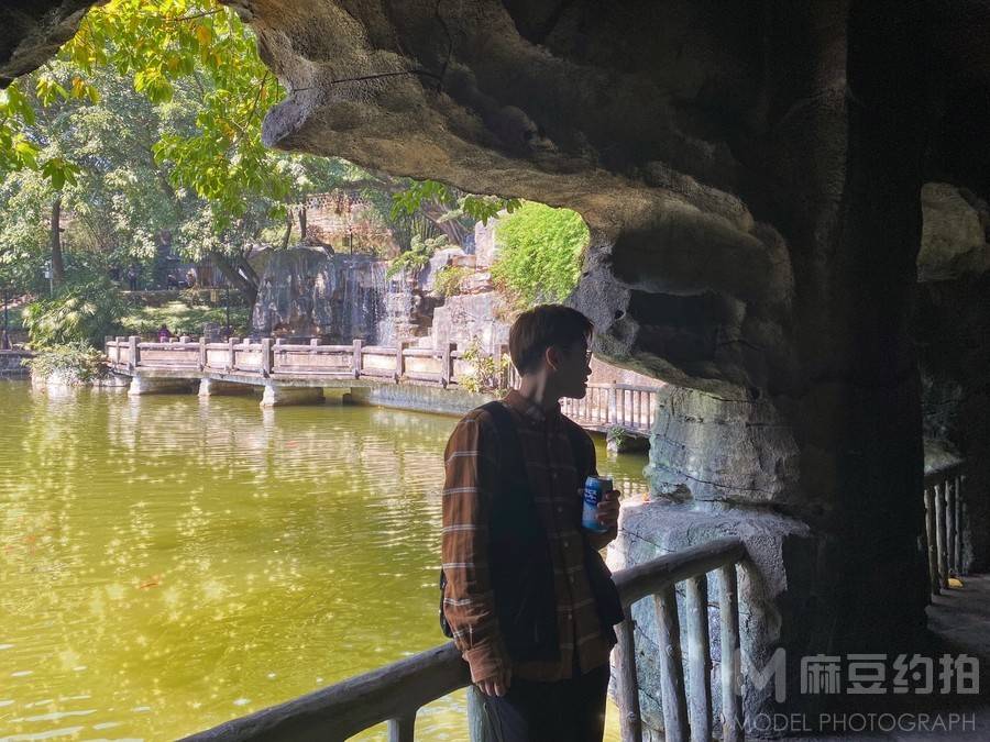 情侣模特
