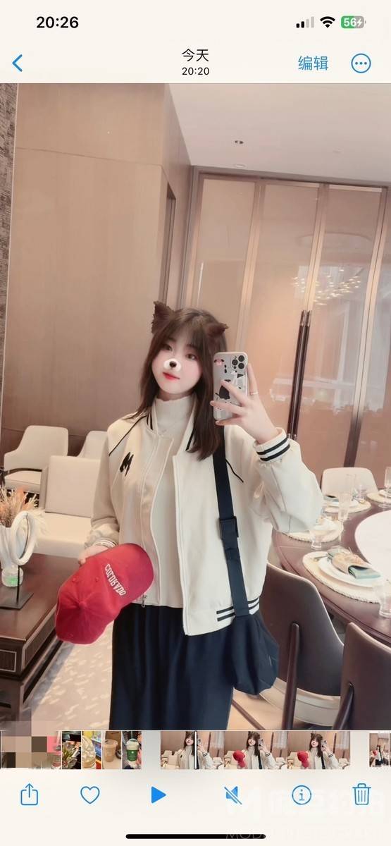 妆容模特