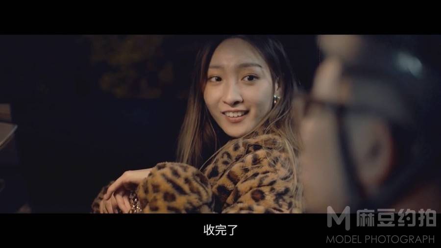 纪实模特