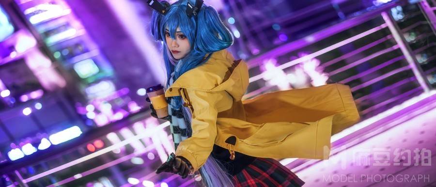 cosplay模特