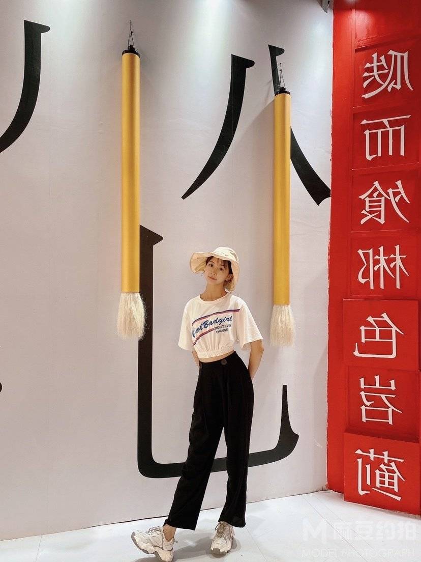 民国模特
