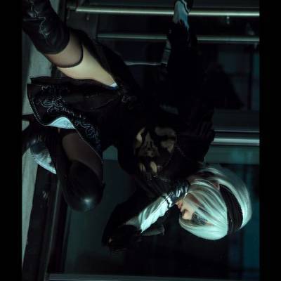 cosplay模特