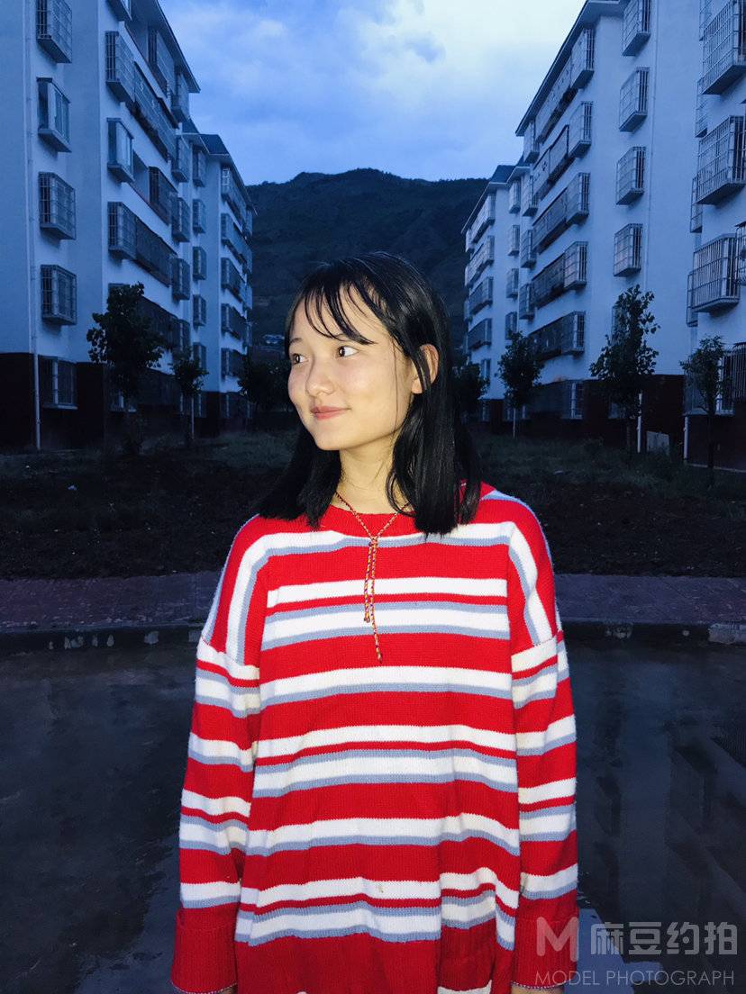 少女模特