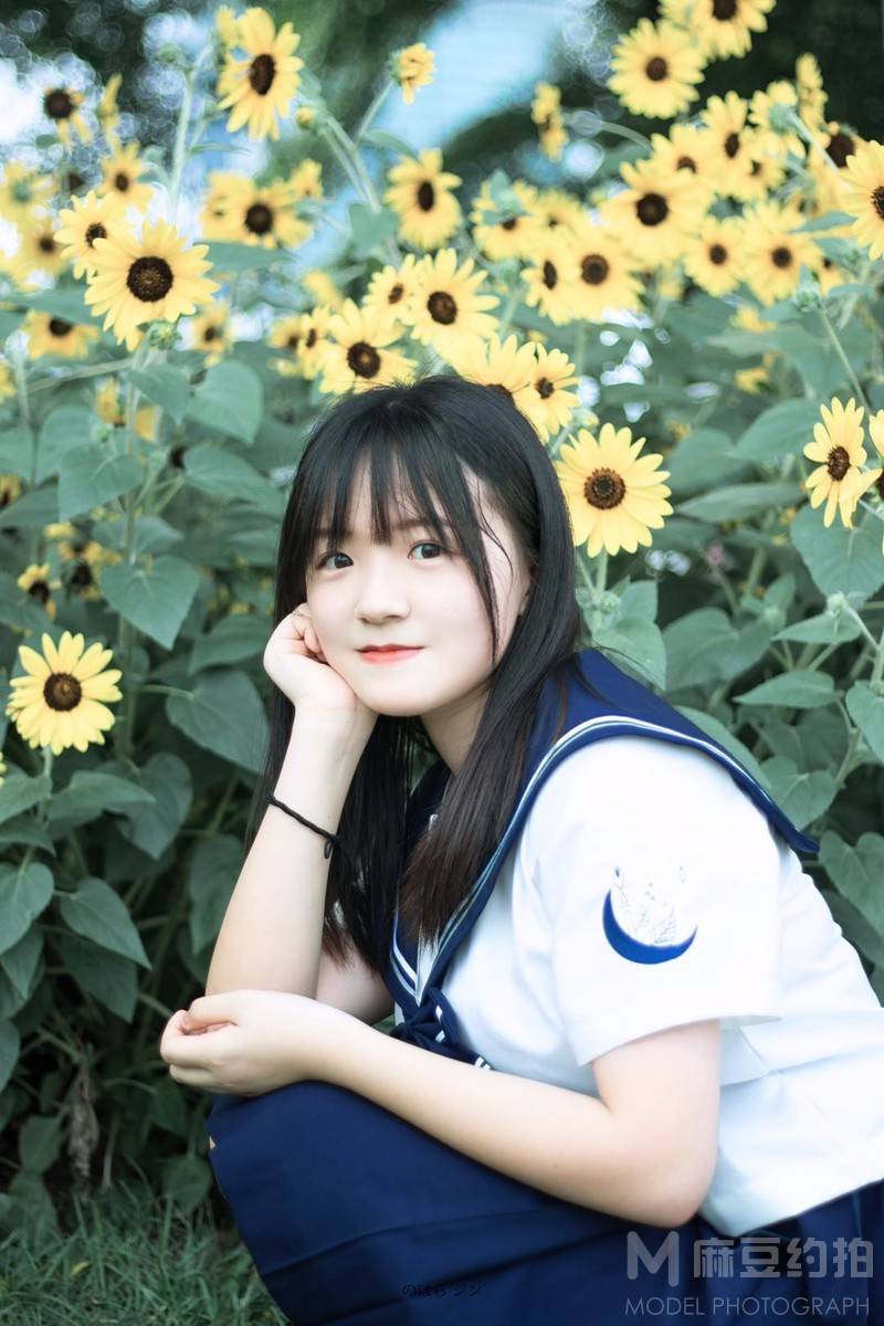 校园模特