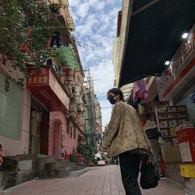 复古模特