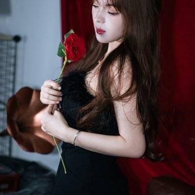 少女模特