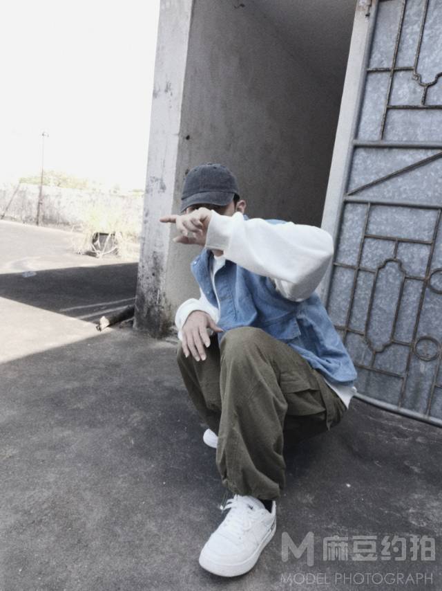暗黑模特