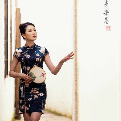 复古模特