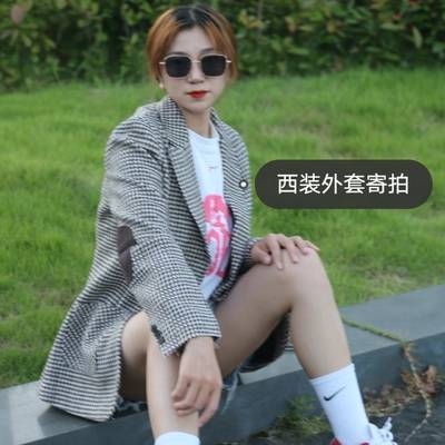 清新模特
